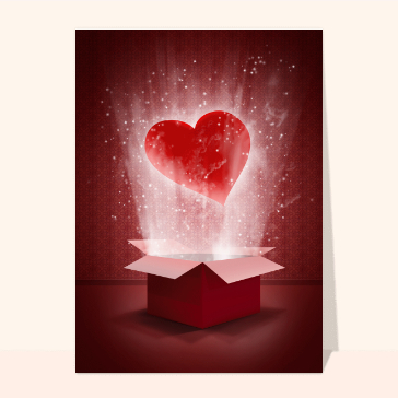 Cadeau de saint valentin