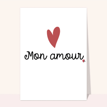 Mon amour avec un coeur