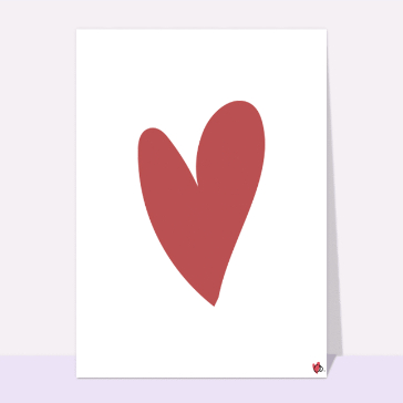 Amour et St Valentin : Un gros coeur d`amour