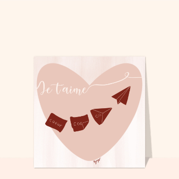 Voyage vers l`amour