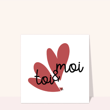 Carte Toi et moi