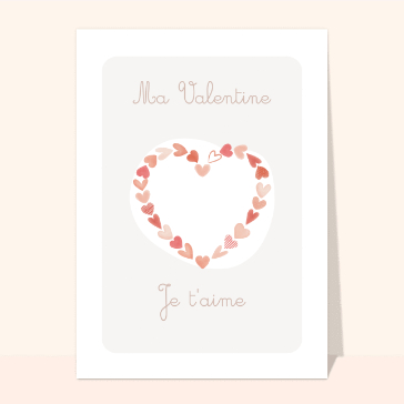 Amour et St Valentin : Ma valentine je t`aime