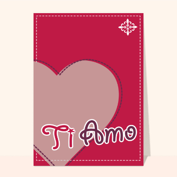 Je t'aime en italien