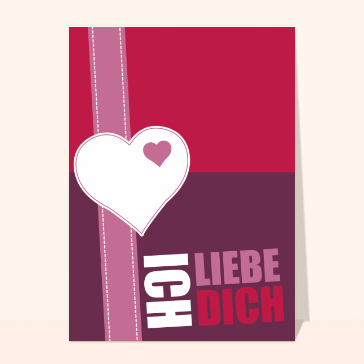 Je t'aime en allemand