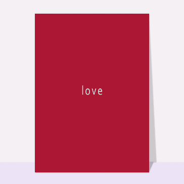 Un simple love