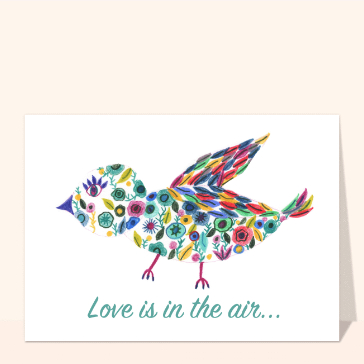 Love is in the air