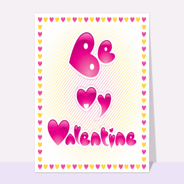 be my valentine