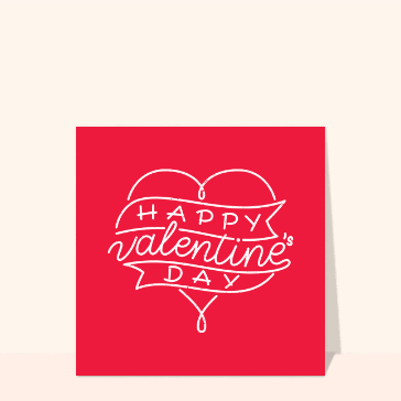 Amour et St Valentin : Tatoo happy valentine`s day