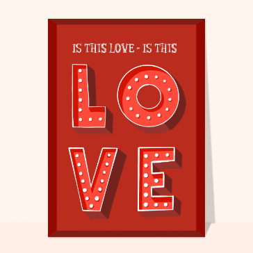 Carte This il love