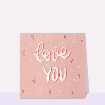 Love you