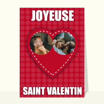 Le gros coeur de Saint Valentin