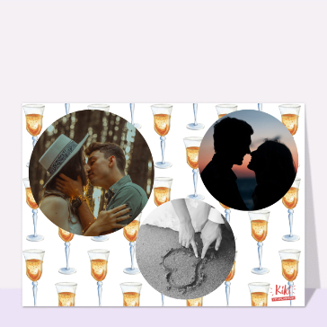 Champagne de l`amour
