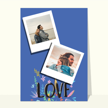 Deux polaroïdes pour un amour