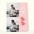 Cartes Saint Valentin personnalisées pour votre texte