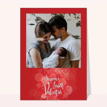 Joyeuse Saint Valentin classique