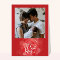 Cartes Saint Valentin personnalisées pour votre texte