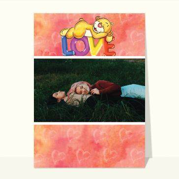 Un amour de nounours