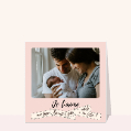 Cartes Saint Valentin personnalisées pour votre texte