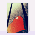 Cartes St Valentin street art pour votre texte