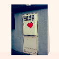 Cartes St Valentin street art pour votre texte