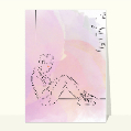 Cartes St Valentin street art pour votre texte