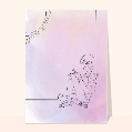 Cartes St Valentin street art pour votre texte