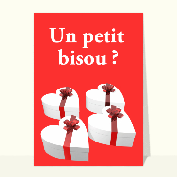 Un petit bisou ?