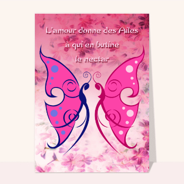 L`amour donne des ailes