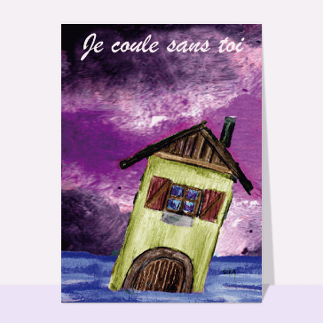 Je coule sans toi