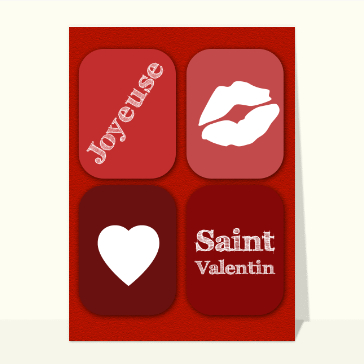 Un coeur et un bisou