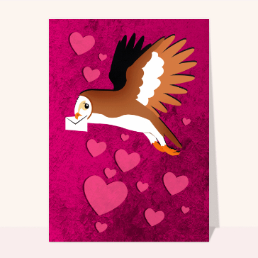 Lettre amour par une chouette