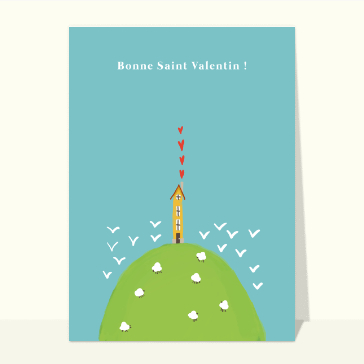 Petite maison de la Saint Valentin