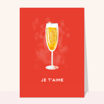 Coeurs de champagne