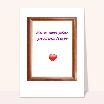 Mon plus precieux tresor