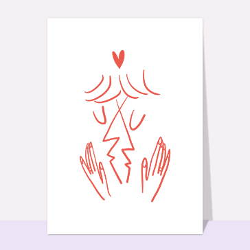 Deux hommes amoureux fusionnent