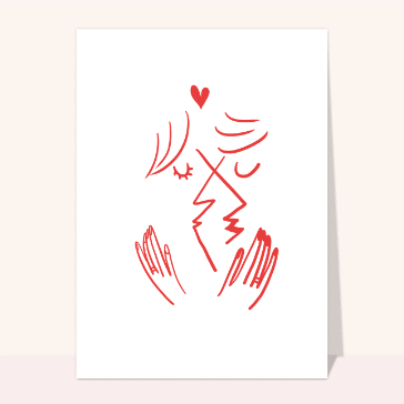 Un homme et une femme fusionnent