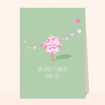 Un arbre d'amour pour toi