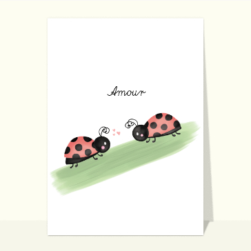 Un amour de coccinelle