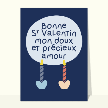 Doux et précieux amour