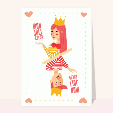 La carte de l`amour