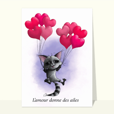L`amour donne des ailes