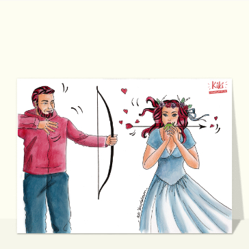 La flèche de l`amour