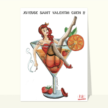 Saint Valentin de la pin up