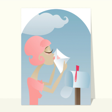 Lettre de saint valentin