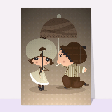 Déclaration d`amour poétique