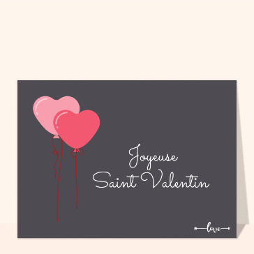Joyeuse Saint Valentin simplement