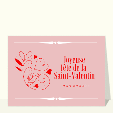 Joyeuse fête de la Saint Valentin