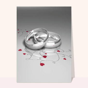 Bagues amours et petits coeurs