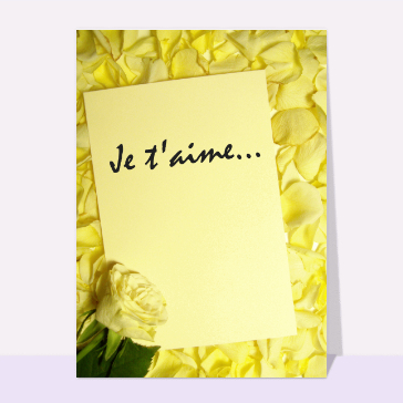 Lettre d amour