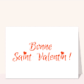 cartes saint valentin pour votre texte